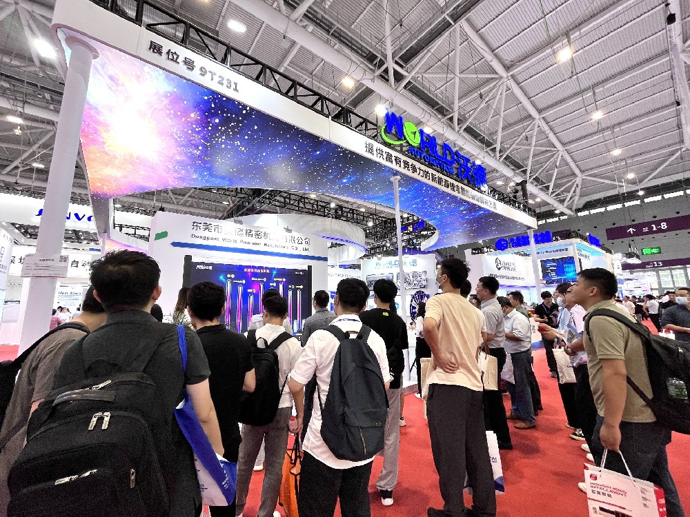 直擊CIBF2023中國國際電池展，沃德9T231精彩收錄